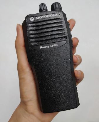 Motorola CP200 walkie talkie