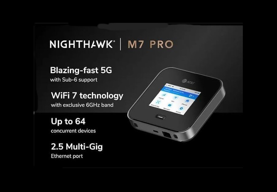 Netgear Nighthawk M7 Pro