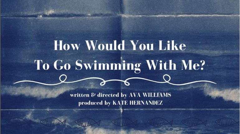 How Would You Like To Go Swimming With Me?